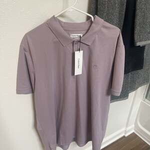 Calvin Klein Men's Pique Solid Polo